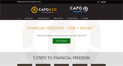 Desktop Screenshot of capo.com.au