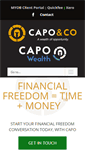 Mobile Screenshot of capo.com.au
